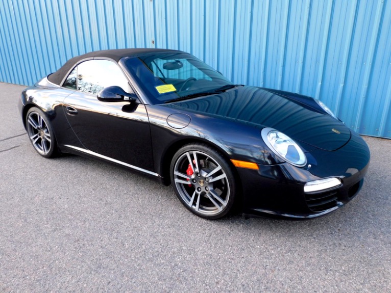 Used 2011 Porsche 911 Carrera S Cabriolet Used 2011 Porsche 911 Carrera S Cabriolet for sale at Metro West Motorcars LLC in Shrewsbury MA 14