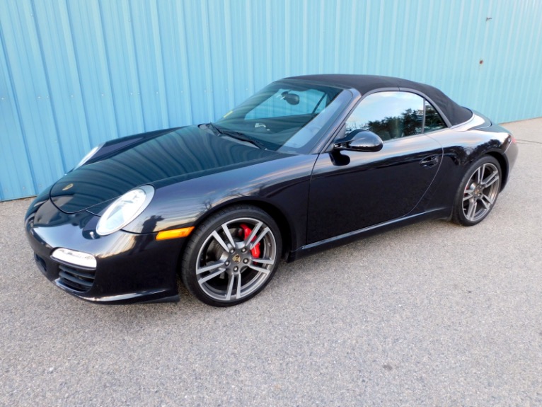 Used 2011 Porsche 911 Carrera S Cabriolet Used 2011 Porsche 911 Carrera S Cabriolet for sale at Metro West Motorcars LLC in Shrewsbury MA 2