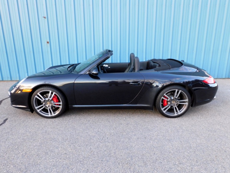 Used 2011 Porsche 911 Carrera S Cabriolet Used 2011 Porsche 911 Carrera S Cabriolet for sale at Metro West Motorcars LLC in Shrewsbury MA 3