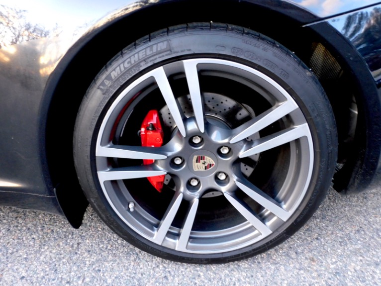 Used 2011 Porsche 911 Carrera S Cabriolet Used 2011 Porsche 911 Carrera S Cabriolet for sale at Metro West Motorcars LLC in Shrewsbury MA 34
