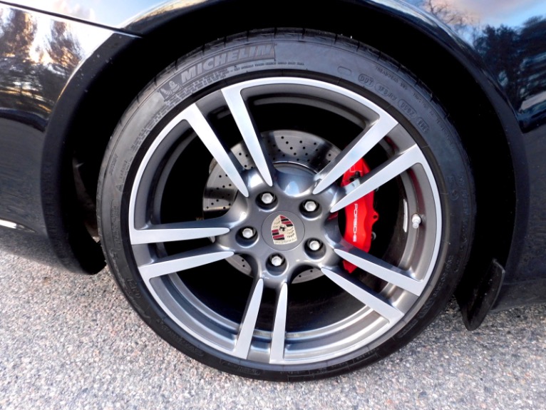 Used 2011 Porsche 911 Carrera S Cabriolet Used 2011 Porsche 911 Carrera S Cabriolet for sale at Metro West Motorcars LLC in Shrewsbury MA 35