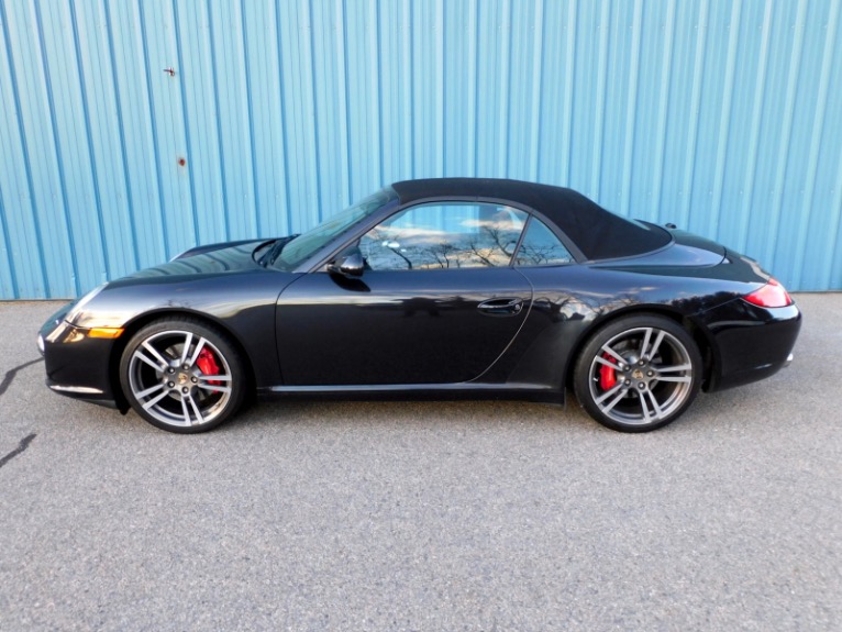 Used 2011 Porsche 911 Carrera S Cabriolet Used 2011 Porsche 911 Carrera S Cabriolet for sale at Metro West Motorcars LLC in Shrewsbury MA 4