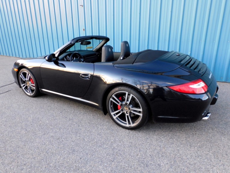 Used 2011 Porsche 911 Carrera S Cabriolet Used 2011 Porsche 911 Carrera S Cabriolet for sale at Metro West Motorcars LLC in Shrewsbury MA 5