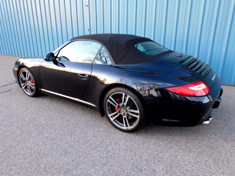 Used 2011 Porsche 911 Carrera S Cabriolet Used 2011 Porsche 911 Carrera S Cabriolet for sale at Metro West Motorcars LLC in Shrewsbury MA 6