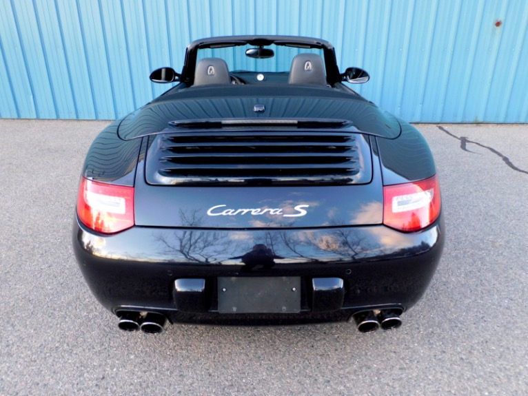 Used 2011 Porsche 911 Carrera S Cabriolet Used 2011 Porsche 911 Carrera S Cabriolet for sale at Metro West Motorcars LLC in Shrewsbury MA 7
