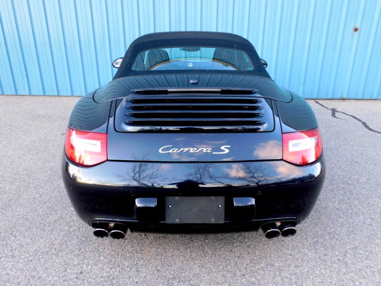 Used 2011 Porsche 911 Carrera S Cabriolet Used 2011 Porsche 911 Carrera S Cabriolet for sale at Metro West Motorcars LLC in Shrewsbury MA 8