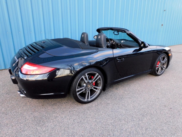 Used 2011 Porsche 911 Carrera S Cabriolet Used 2011 Porsche 911 Carrera S Cabriolet for sale at Metro West Motorcars LLC in Shrewsbury MA 9