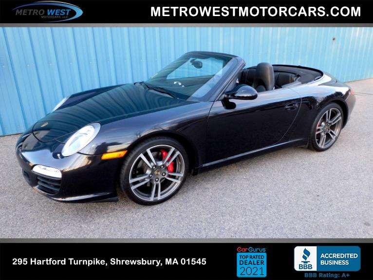 Used 2011 Porsche 911 Carrera S Cabriolet Used 2011 Porsche 911 Carrera S Cabriolet for sale at Metro West Motorcars LLC in Shrewsbury MA 1