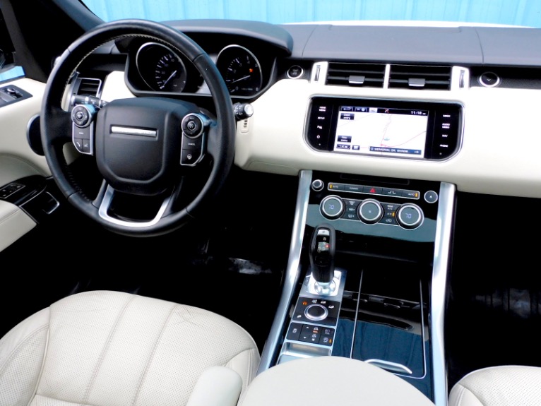 Used 2015 Land Rover Range Rover Sport HSE Used 2015 Land Rover Range Rover Sport HSE for sale at Metro West Motorcars LLC in Shrewsbury MA 10