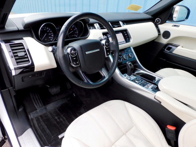 Used 2015 Land Rover Range Rover Sport HSE Used 2015 Land Rover Range Rover Sport HSE for sale at Metro West Motorcars LLC in Shrewsbury MA 13