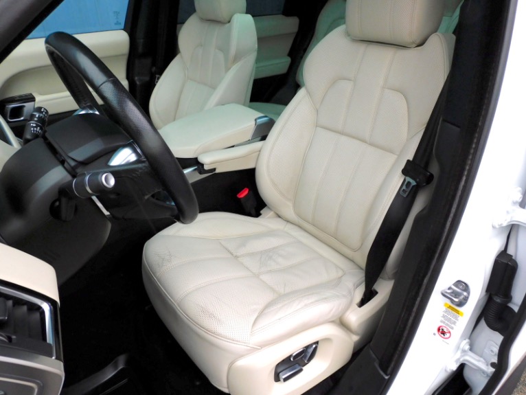 Used 2015 Land Rover Range Rover Sport HSE Used 2015 Land Rover Range Rover Sport HSE for sale at Metro West Motorcars LLC in Shrewsbury MA 14