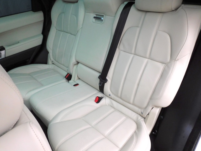 Used 2015 Land Rover Range Rover Sport HSE Used 2015 Land Rover Range Rover Sport HSE for sale at Metro West Motorcars LLC in Shrewsbury MA 16
