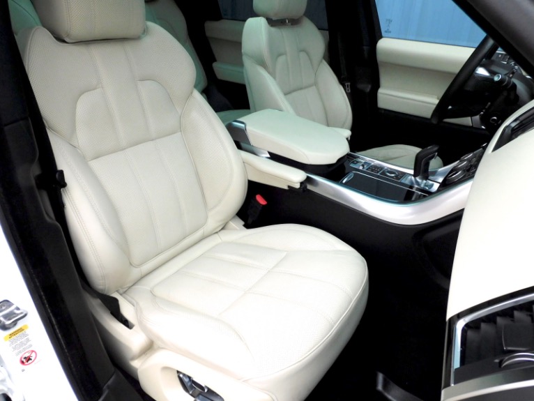 Used 2015 Land Rover Range Rover Sport HSE Used 2015 Land Rover Range Rover Sport HSE for sale at Metro West Motorcars LLC in Shrewsbury MA 19