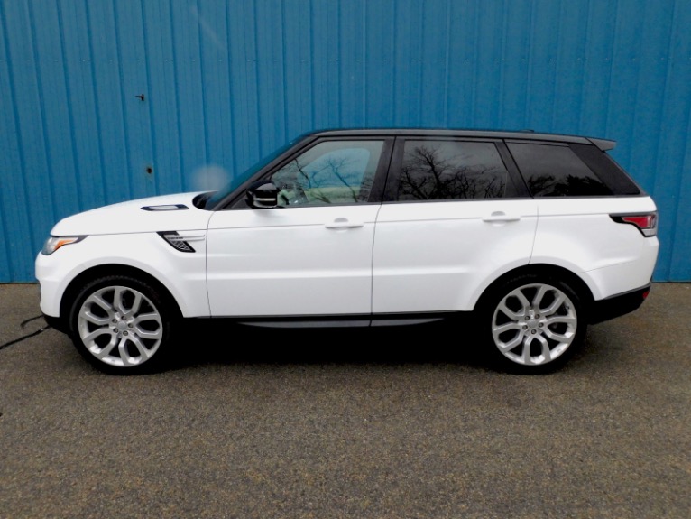 Used 2015 Land Rover Range Rover Sport HSE Used 2015 Land Rover Range Rover Sport HSE for sale at Metro West Motorcars LLC in Shrewsbury MA 2