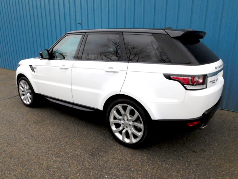 Used 2015 Land Rover Range Rover Sport HSE Used 2015 Land Rover Range Rover Sport HSE for sale at Metro West Motorcars LLC in Shrewsbury MA 3