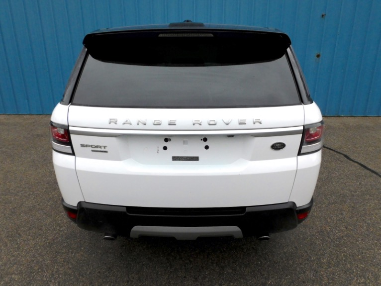 Used 2015 Land Rover Range Rover Sport HSE Used 2015 Land Rover Range Rover Sport HSE for sale at Metro West Motorcars LLC in Shrewsbury MA 4