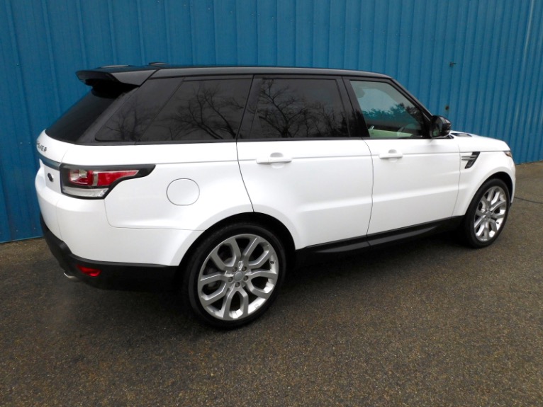 Used 2015 Land Rover Range Rover Sport HSE Used 2015 Land Rover Range Rover Sport HSE for sale at Metro West Motorcars LLC in Shrewsbury MA 5