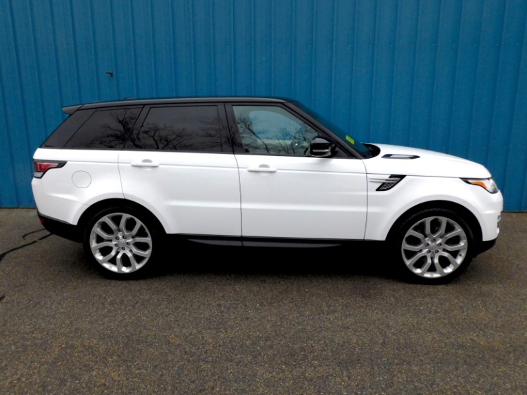 Used 2015 Land Rover Range Rover Sport HSE Used 2015 Land Rover Range Rover Sport HSE for sale at Metro West Motorcars LLC in Shrewsbury MA 6