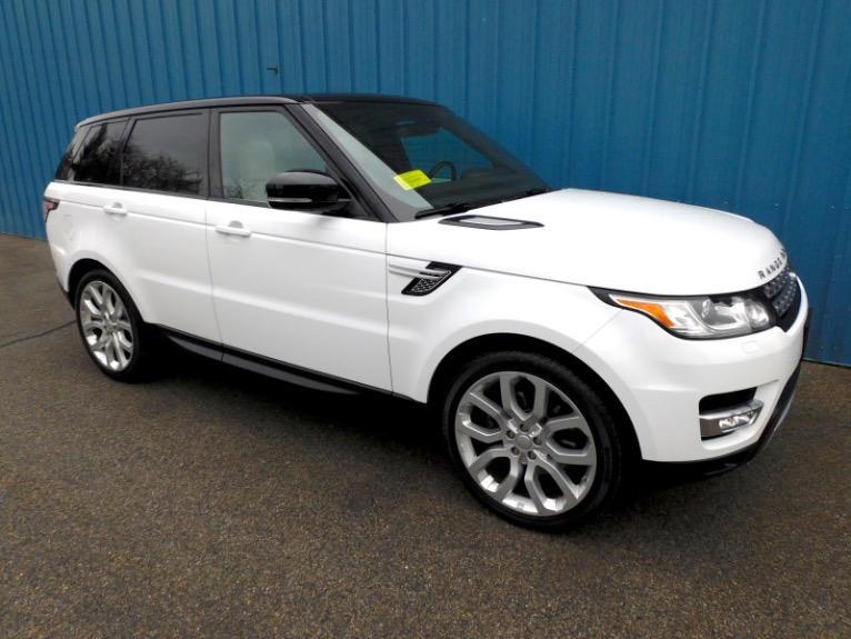 Used 2015 Land Rover Range Rover Sport HSE Used 2015 Land Rover Range Rover Sport HSE for sale at Metro West Motorcars LLC in Shrewsbury MA 7