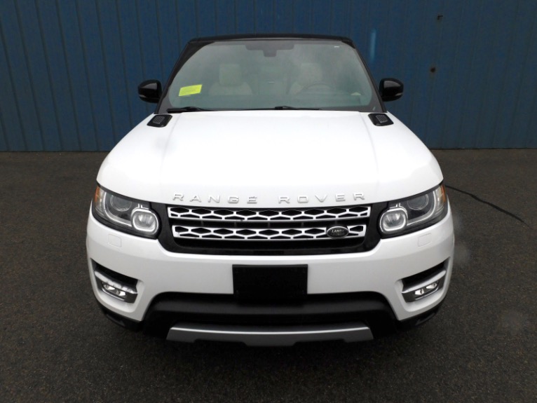 Used 2015 Land Rover Range Rover Sport HSE Used 2015 Land Rover Range Rover Sport HSE for sale at Metro West Motorcars LLC in Shrewsbury MA 8