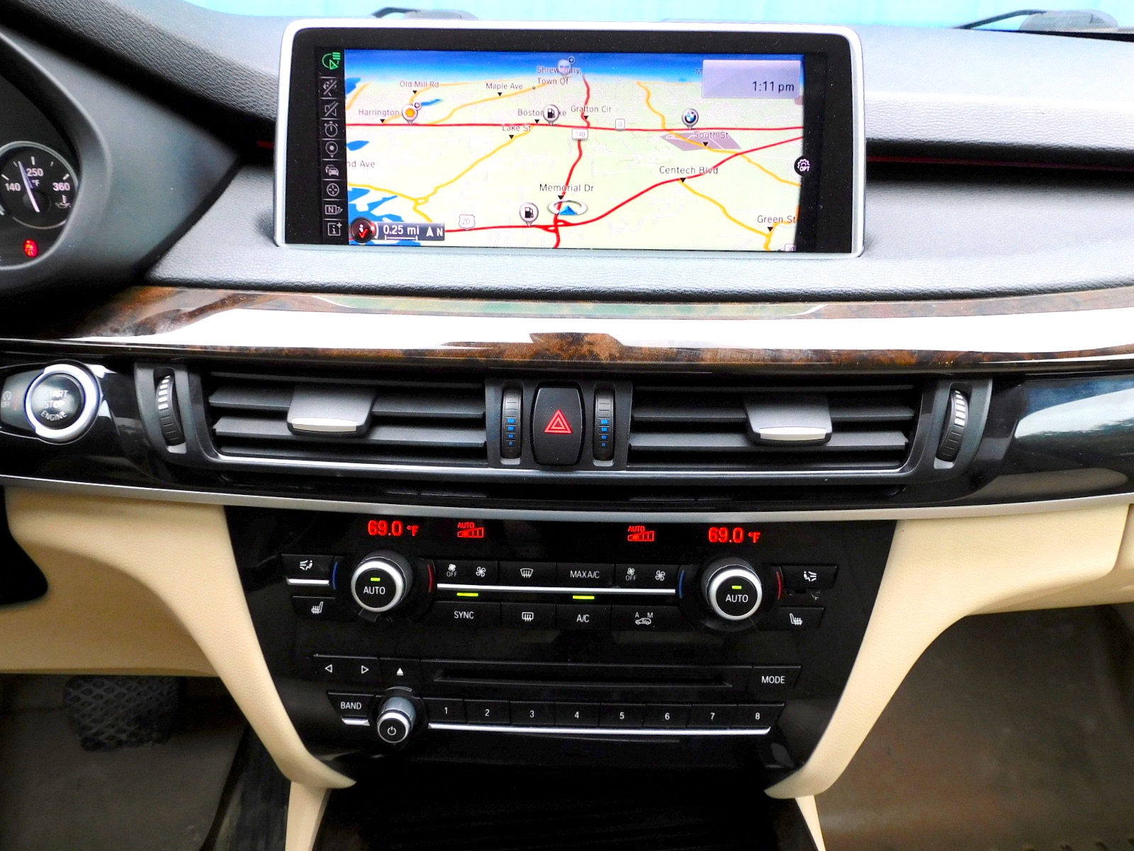 2015 Bmw X5 xDrive35i photo 11