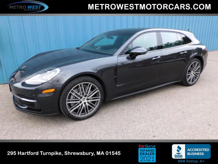 Used 2018 Porsche Panamera 4 Sport Turismo AWD Used 2018 Porsche Panamera 4 Sport Turismo AWD for sale  at Metro West Motorcars LLC in Shrewsbury MA 1