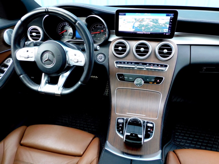 Used 2020 Mercedes-Benz C-class AMG C 43 4MATIC Used 2020 Mercedes-Benz C-class AMG C 43 4MATIC for sale at Metro West Motorcars LLC in Shrewsbury MA 10