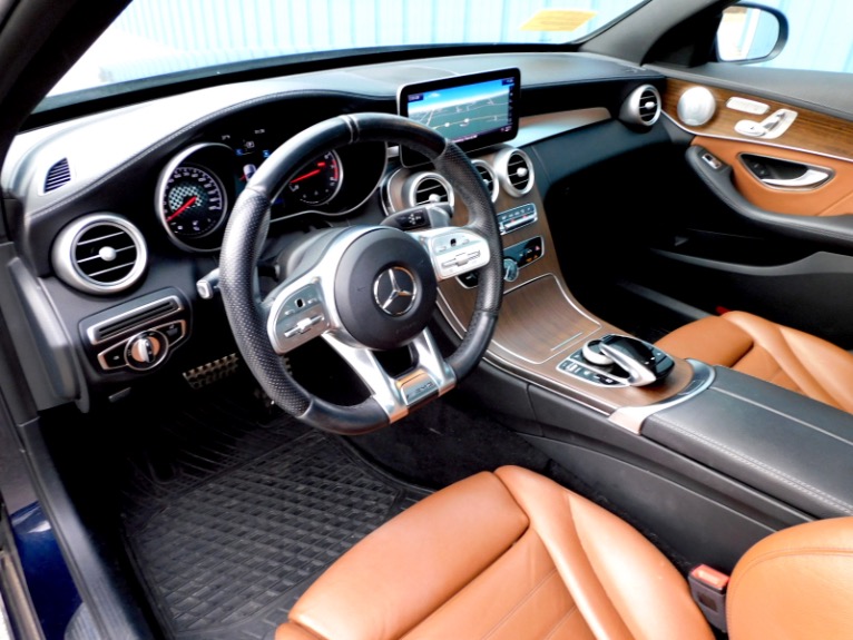 Used 2020 Mercedes-Benz C-class AMG C 43 4MATIC Used 2020 Mercedes-Benz C-class AMG C 43 4MATIC for sale at Metro West Motorcars LLC in Shrewsbury MA 13