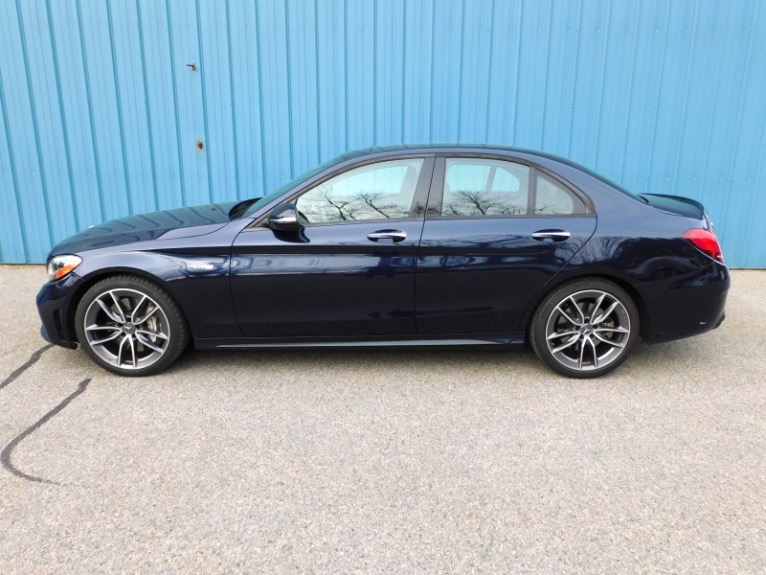 Used 2020 Mercedes-Benz C-class AMG C 43 4MATIC Used 2020 Mercedes-Benz C-class AMG C 43 4MATIC for sale at Metro West Motorcars LLC in Shrewsbury MA 2