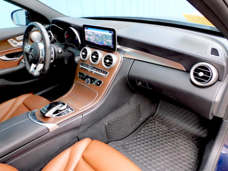 Used 2020 Mercedes-Benz C-class AMG C 43 4MATIC Used 2020 Mercedes-Benz C-class AMG C 43 4MATIC for sale at Metro West Motorcars LLC in Shrewsbury MA 20