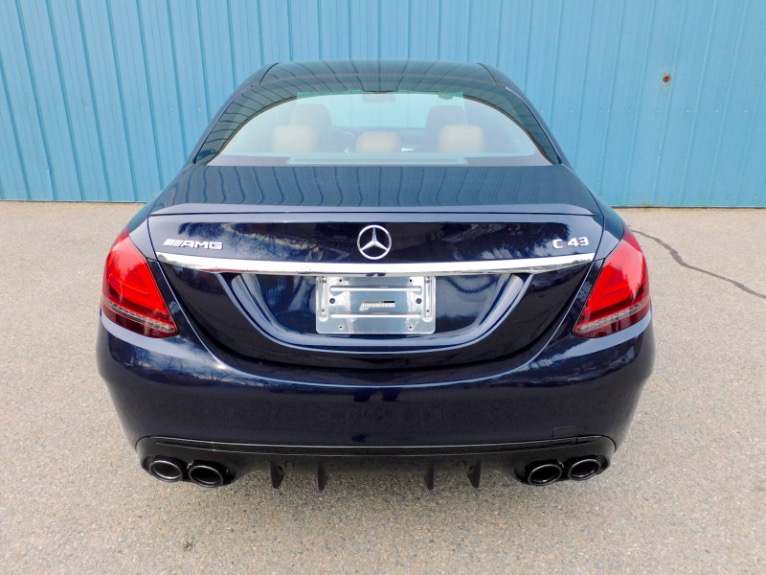 Used 2020 Mercedes-Benz C-class AMG C 43 4MATIC Used 2020 Mercedes-Benz C-class AMG C 43 4MATIC for sale at Metro West Motorcars LLC in Shrewsbury MA 4