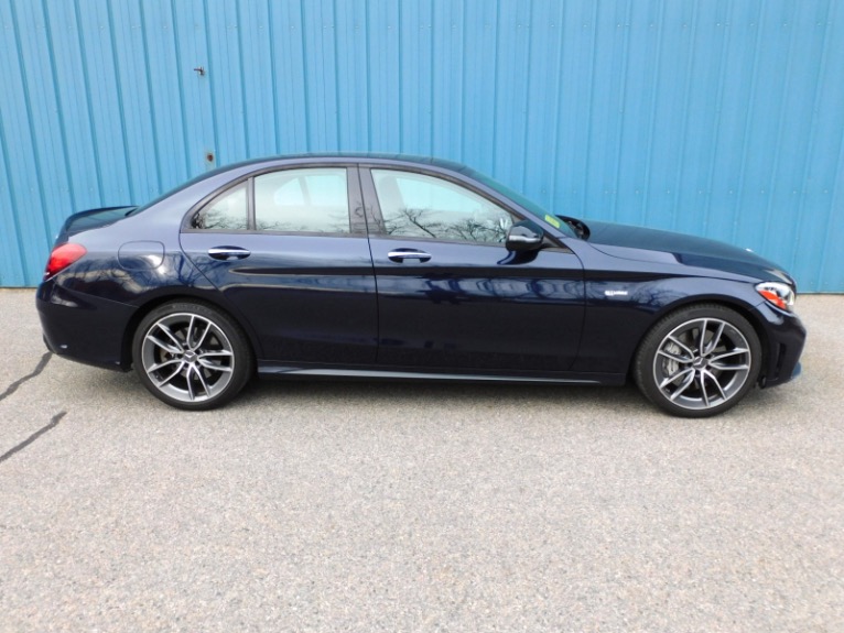Used 2020 Mercedes-Benz C-class AMG C 43 4MATIC Used 2020 Mercedes-Benz C-class AMG C 43 4MATIC for sale at Metro West Motorcars LLC in Shrewsbury MA 6