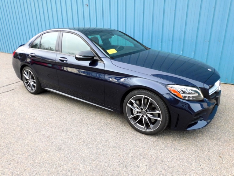 Used 2020 Mercedes-Benz C-class AMG C 43 4MATIC Used 2020 Mercedes-Benz C-class AMG C 43 4MATIC for sale at Metro West Motorcars LLC in Shrewsbury MA 7