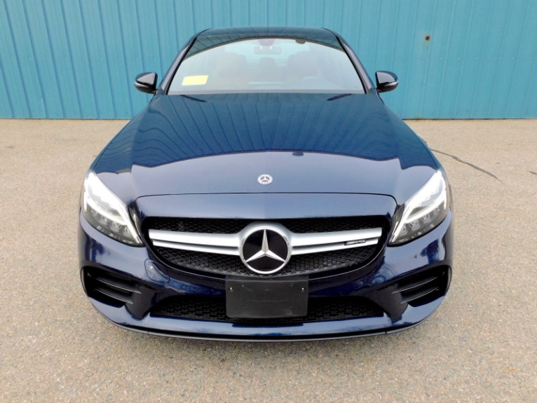 Used 2020 Mercedes-Benz C-class AMG C 43 4MATIC Used 2020 Mercedes-Benz C-class AMG C 43 4MATIC for sale at Metro West Motorcars LLC in Shrewsbury MA 8