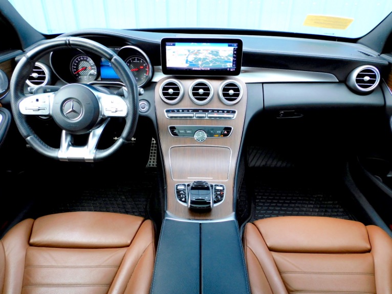 Used 2020 Mercedes-Benz C-class AMG C 43 4MATIC Used 2020 Mercedes-Benz C-class AMG C 43 4MATIC for sale at Metro West Motorcars LLC in Shrewsbury MA 9
