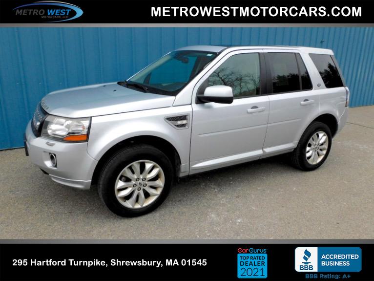 Used 2014 Land Rover Lr2 HSE Used 2014 Land Rover Lr2 HSE for sale at Metro West Motorcars LLC in Shrewsbury MA 1