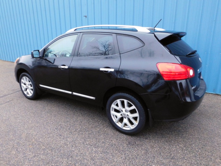 Used 2011 Nissan Rogue SV AWD Used 2011 Nissan Rogue SV AWD for sale at Metro West Motorcars LLC in Shrewsbury MA 3