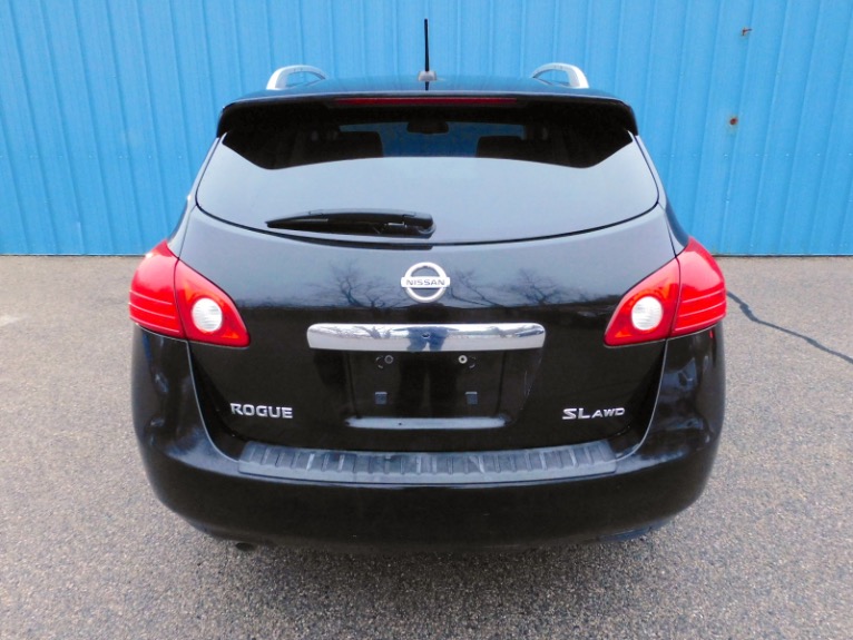 Used 2011 Nissan Rogue SV AWD Used 2011 Nissan Rogue SV AWD for sale at Metro West Motorcars LLC in Shrewsbury MA 4
