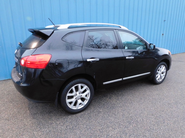 Used 2011 Nissan Rogue SV AWD Used 2011 Nissan Rogue SV AWD for sale at Metro West Motorcars LLC in Shrewsbury MA 5