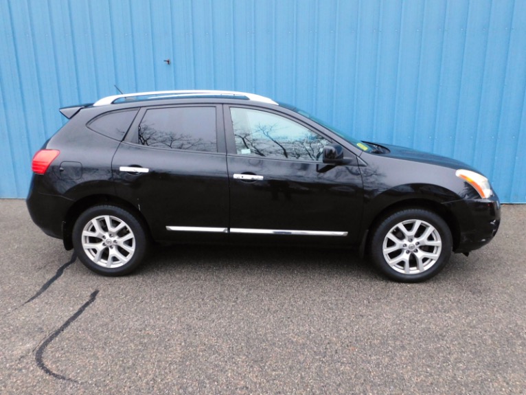 Used 2011 Nissan Rogue SV AWD Used 2011 Nissan Rogue SV AWD for sale at Metro West Motorcars LLC in Shrewsbury MA 6