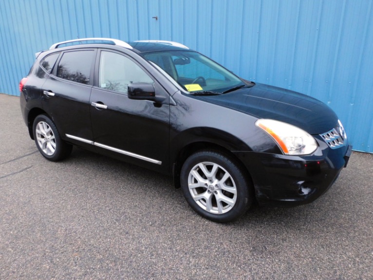 Used 2011 Nissan Rogue SV AWD Used 2011 Nissan Rogue SV AWD for sale at Metro West Motorcars LLC in Shrewsbury MA 7