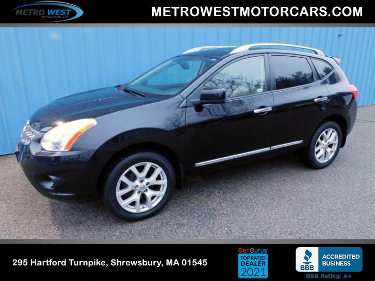 Used 2011 Nissan Rogue SV AWD Used 2011 Nissan Rogue SV AWD for sale at Metro West Motorcars LLC in Shrewsbury MA 1