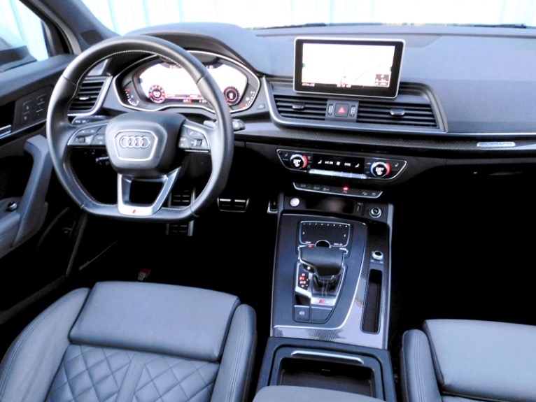 Used 2018 Audi Sq5 3.0 TFSI Premium Plus Used 2018 Audi Sq5 3.0 TFSI Premium Plus for sale at Metro West Motorcars LLC in Shrewsbury MA 10
