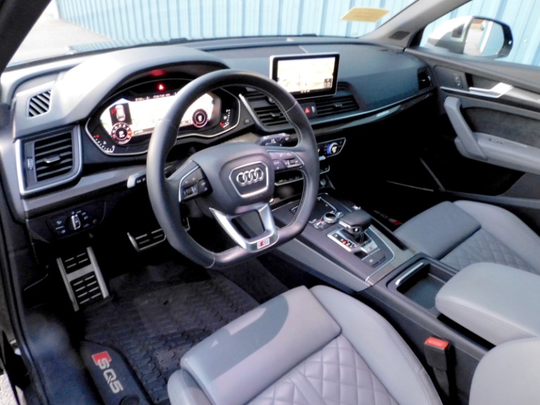 Used 2018 Audi Sq5 3.0 TFSI Premium Plus Used 2018 Audi Sq5 3.0 TFSI Premium Plus for sale at Metro West Motorcars LLC in Shrewsbury MA 13