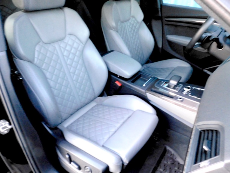 Used 2018 Audi Sq5 3.0 TFSI Premium Plus Used 2018 Audi Sq5 3.0 TFSI Premium Plus for sale at Metro West Motorcars LLC in Shrewsbury MA 19