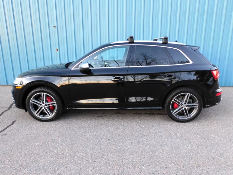 Used 2018 Audi Sq5 3.0 TFSI Premium Plus Used 2018 Audi Sq5 3.0 TFSI Premium Plus for sale at Metro West Motorcars LLC in Shrewsbury MA 2