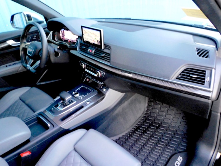 Used 2018 Audi Sq5 3.0 TFSI Premium Plus Used 2018 Audi Sq5 3.0 TFSI Premium Plus for sale at Metro West Motorcars LLC in Shrewsbury MA 20