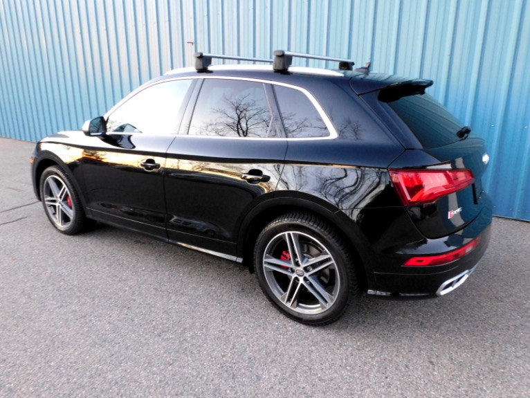 Used 2018 Audi Sq5 3.0 TFSI Premium Plus Used 2018 Audi Sq5 3.0 TFSI Premium Plus for sale at Metro West Motorcars LLC in Shrewsbury MA 3
