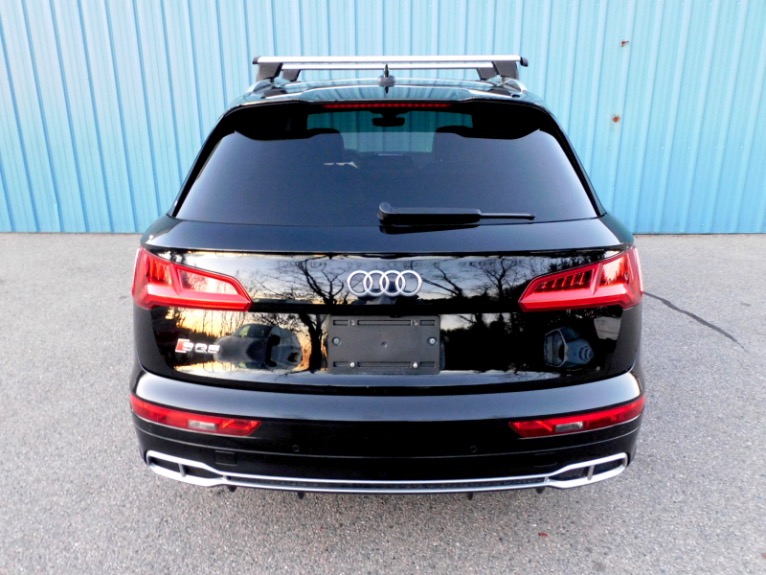 Used 2018 Audi Sq5 3.0 TFSI Premium Plus Used 2018 Audi Sq5 3.0 TFSI Premium Plus for sale at Metro West Motorcars LLC in Shrewsbury MA 4