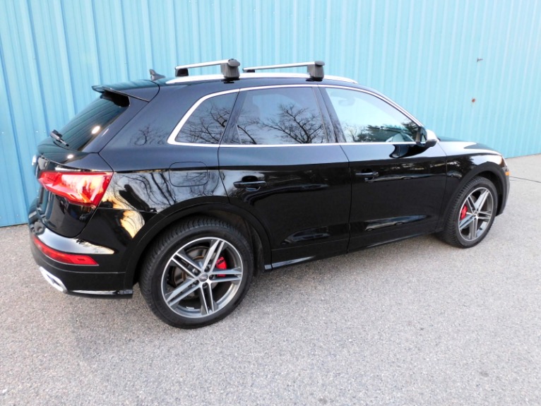 Used 2018 Audi Sq5 3.0 TFSI Premium Plus Used 2018 Audi Sq5 3.0 TFSI Premium Plus for sale at Metro West Motorcars LLC in Shrewsbury MA 5